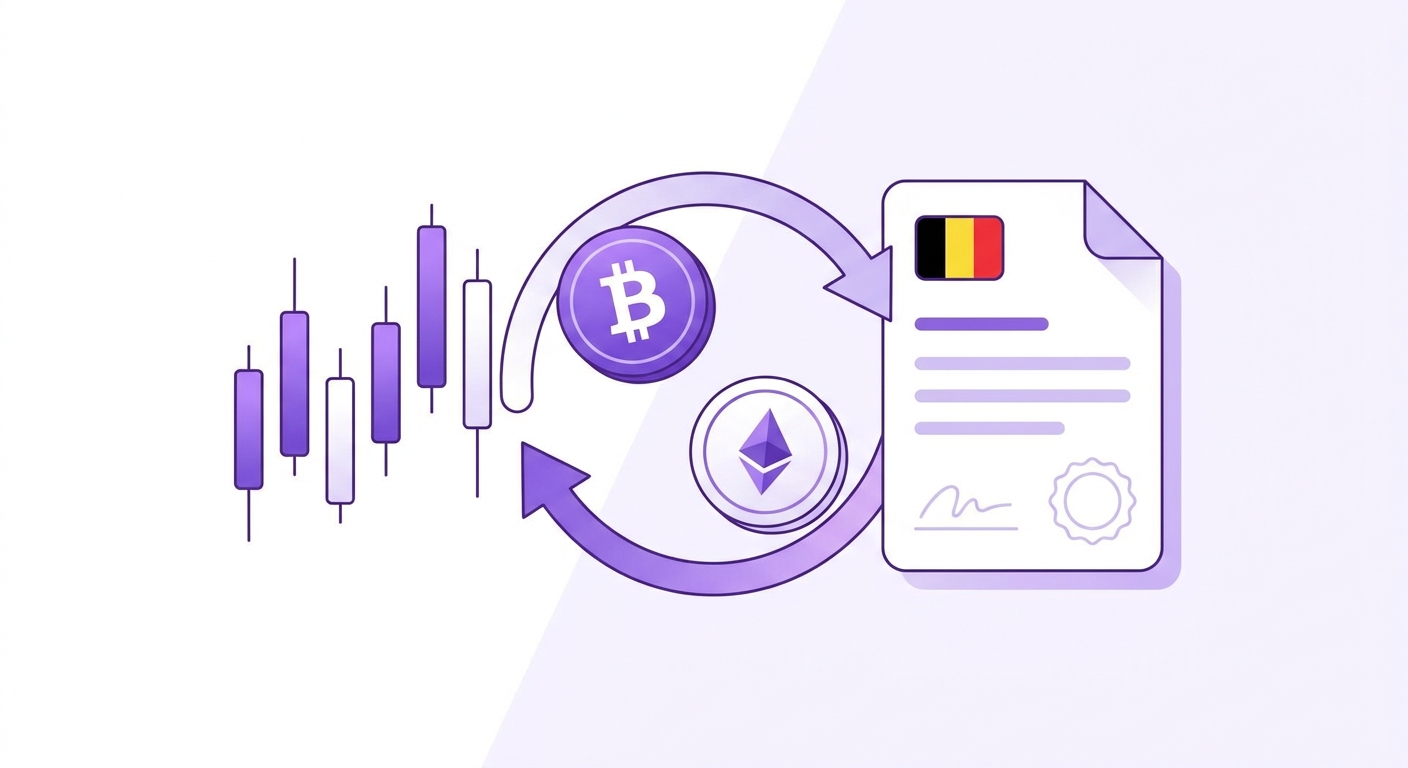 Bybit en belastingen in België: spot, derivaten en je aangifte 2026