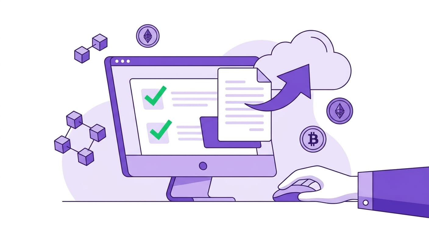Hoe Crypto Aangeven in België: Tax-on-Web Gids 2027