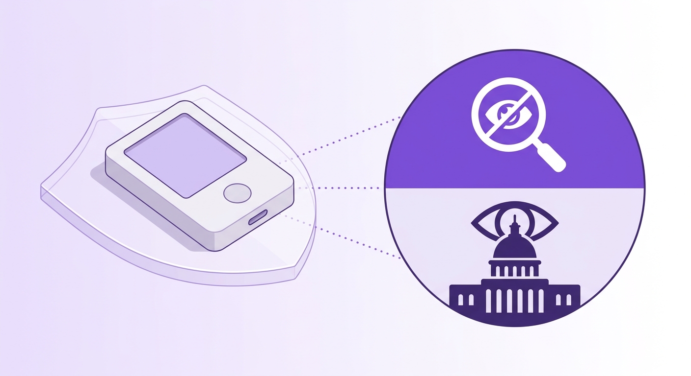 Hardware wallet en DAC8: aangifteplicht ondanks self-custody