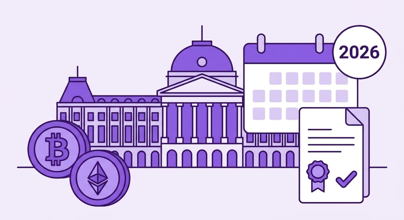 Meerwaardebelasting Crypto België: 10% Tarief & Vrijstelling