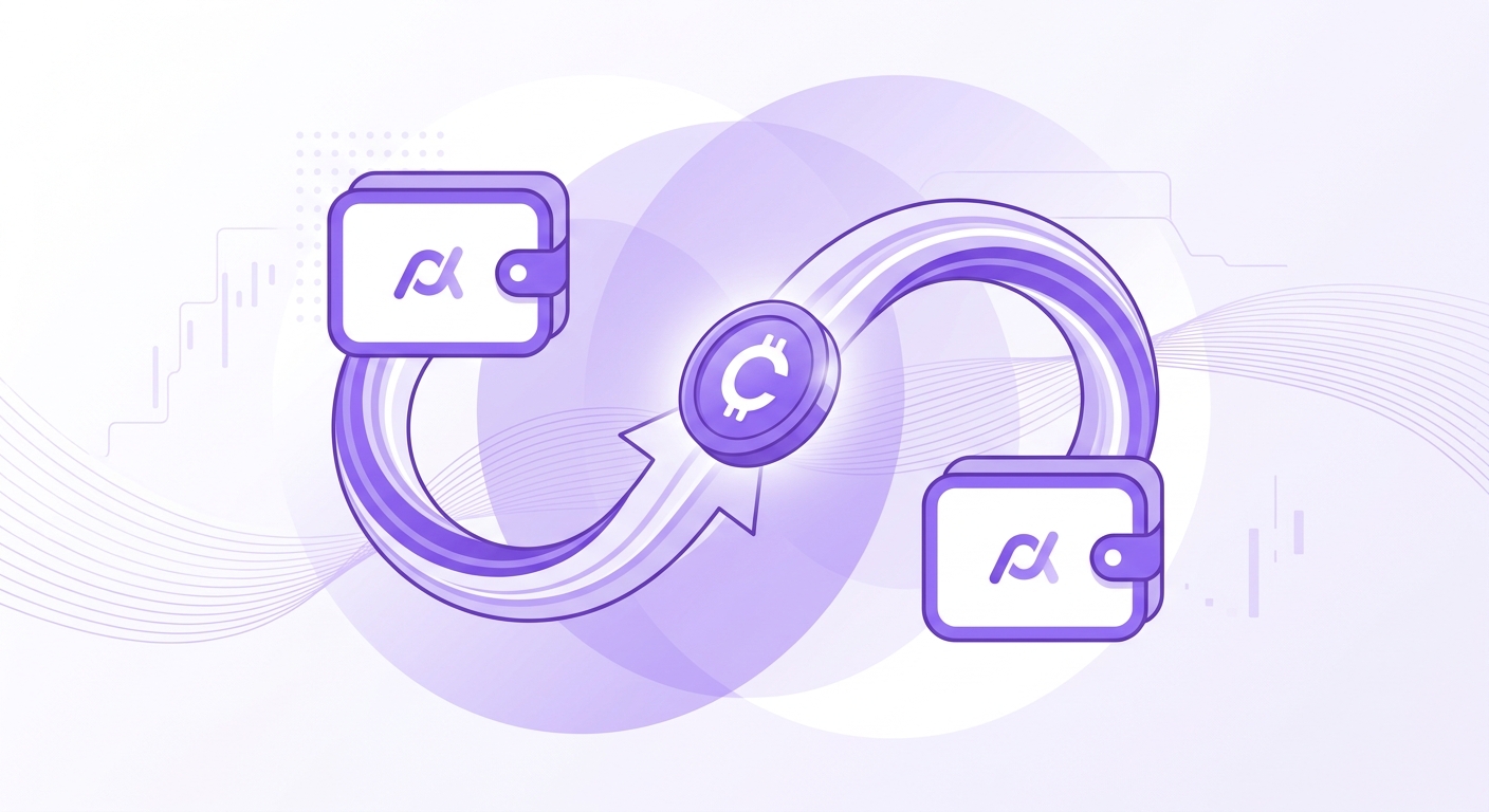Transfer matching: verplaatsen tussen je eigen wallets zonder phantom gains